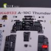 Kelik K48133 A-10C - interior 3D decals for GWH kit (1/48)